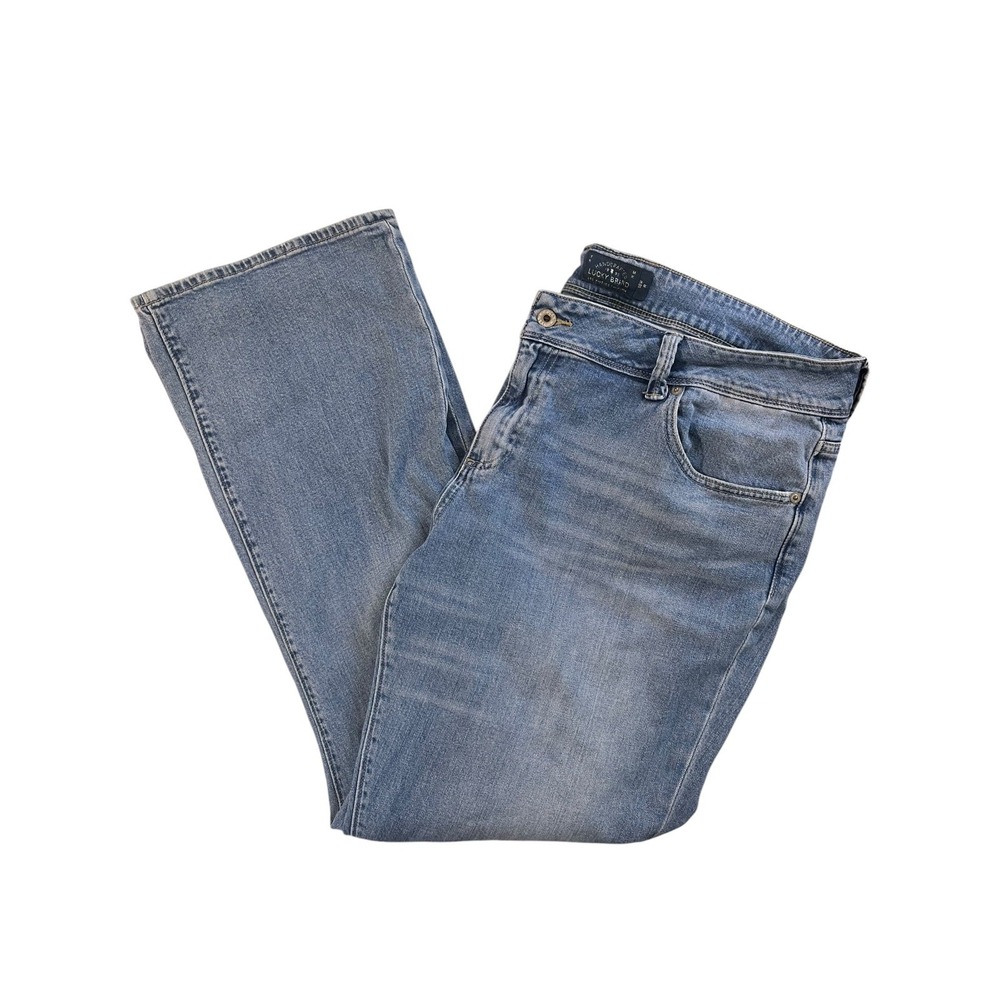 Lucky Brand Women's Georgia Boot Cut Denim Jeans 18W R